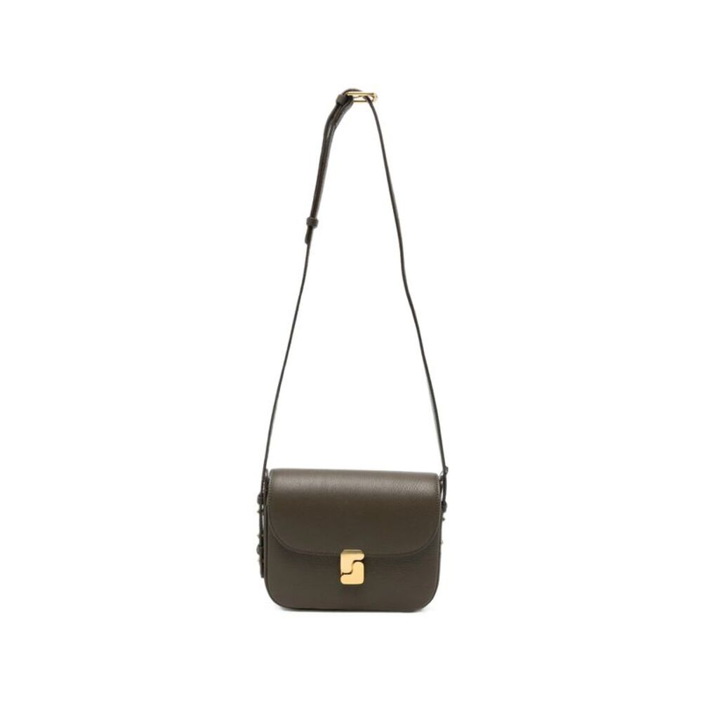 Soeur Green Shoulder Bags Women